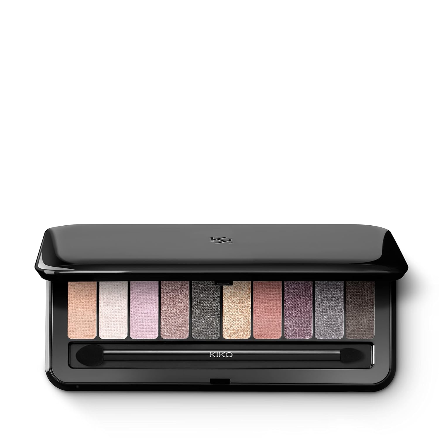 KIKO Milano Soft Nude Eyeshadow Palette 01 | Palette Mit 10 Lidschatten Mit Verschiedenen