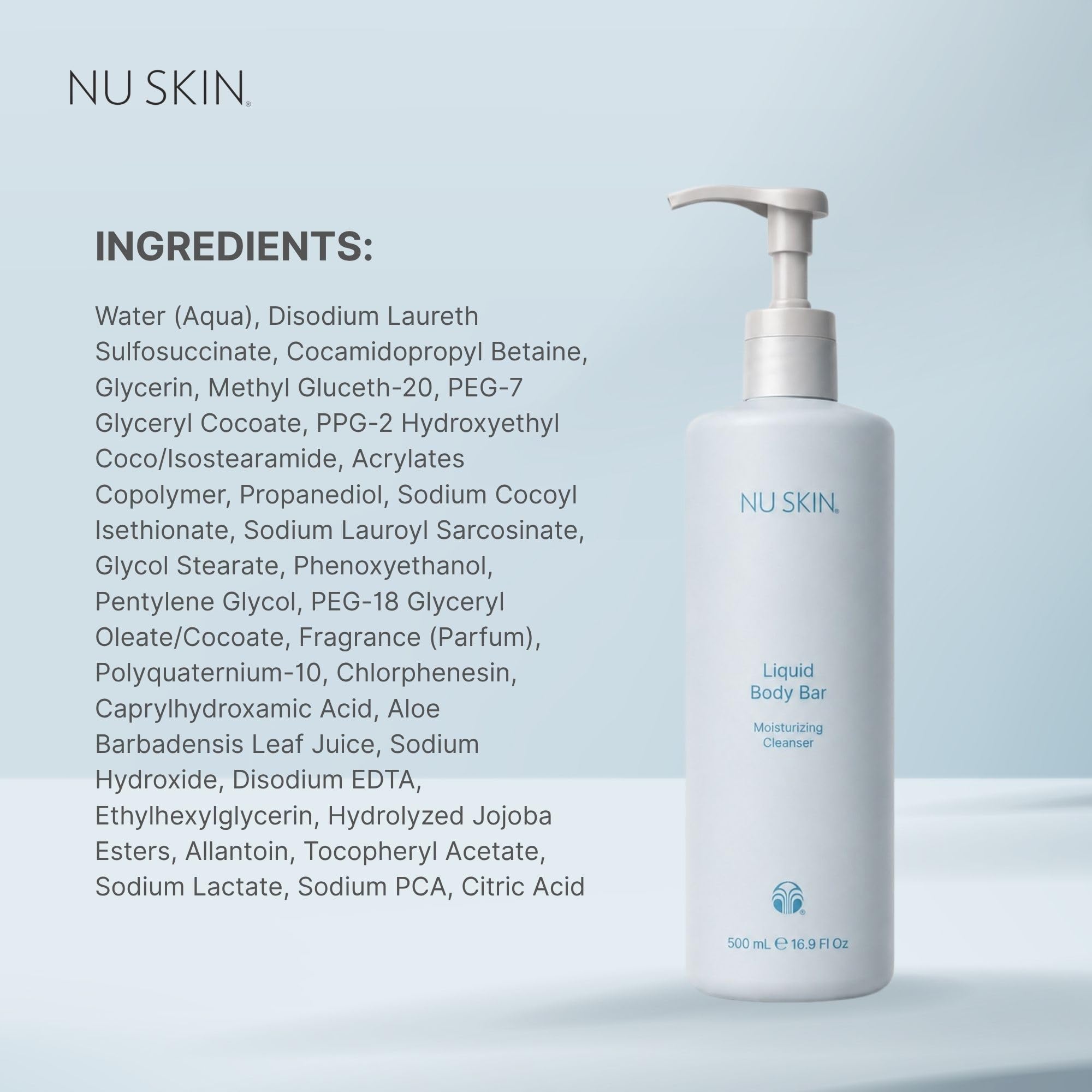 Amazon.com : Nu Skin Liquid Body Bar | Moisturizing Cleanser