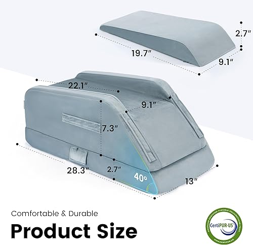 Miniatura 2 de OasisSpace Almohada Wege para dos piernas