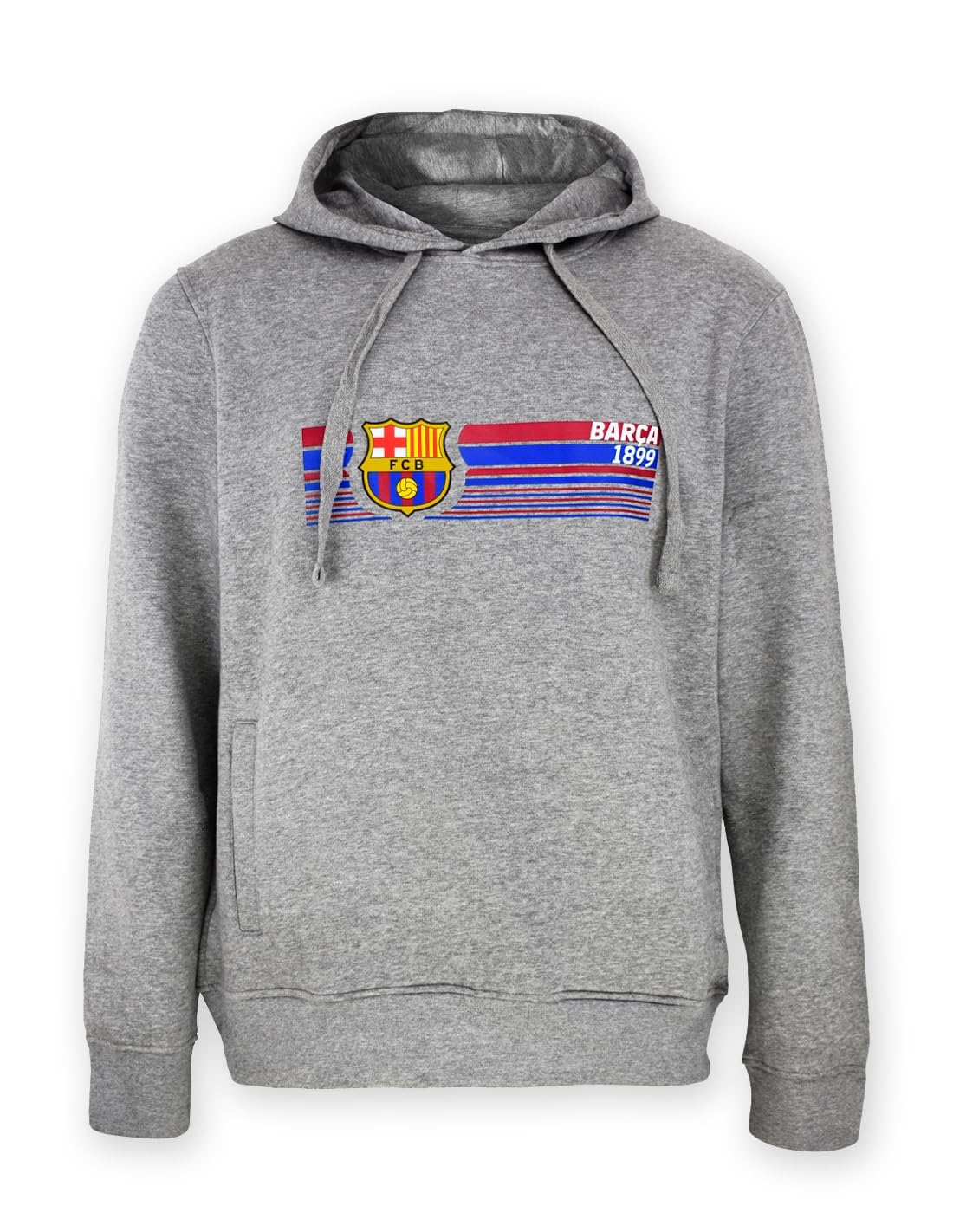 Barcelona Chaqueta con Capucha Hoodie BARÇA Fast FC Licencia - Adulto Talla XXL