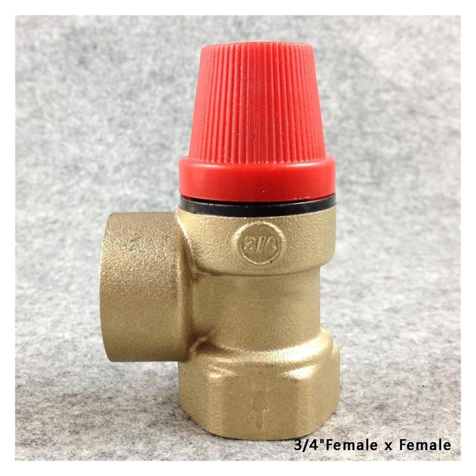 Valvola di sicurezza in ottone, interruttore di scarico for scaldabagno solare, 1/2" 3/4" femmina x femmina/femmina x maschio, valvola di sicurezza in ottone(1/2 Female x Male,1.5 Bar)