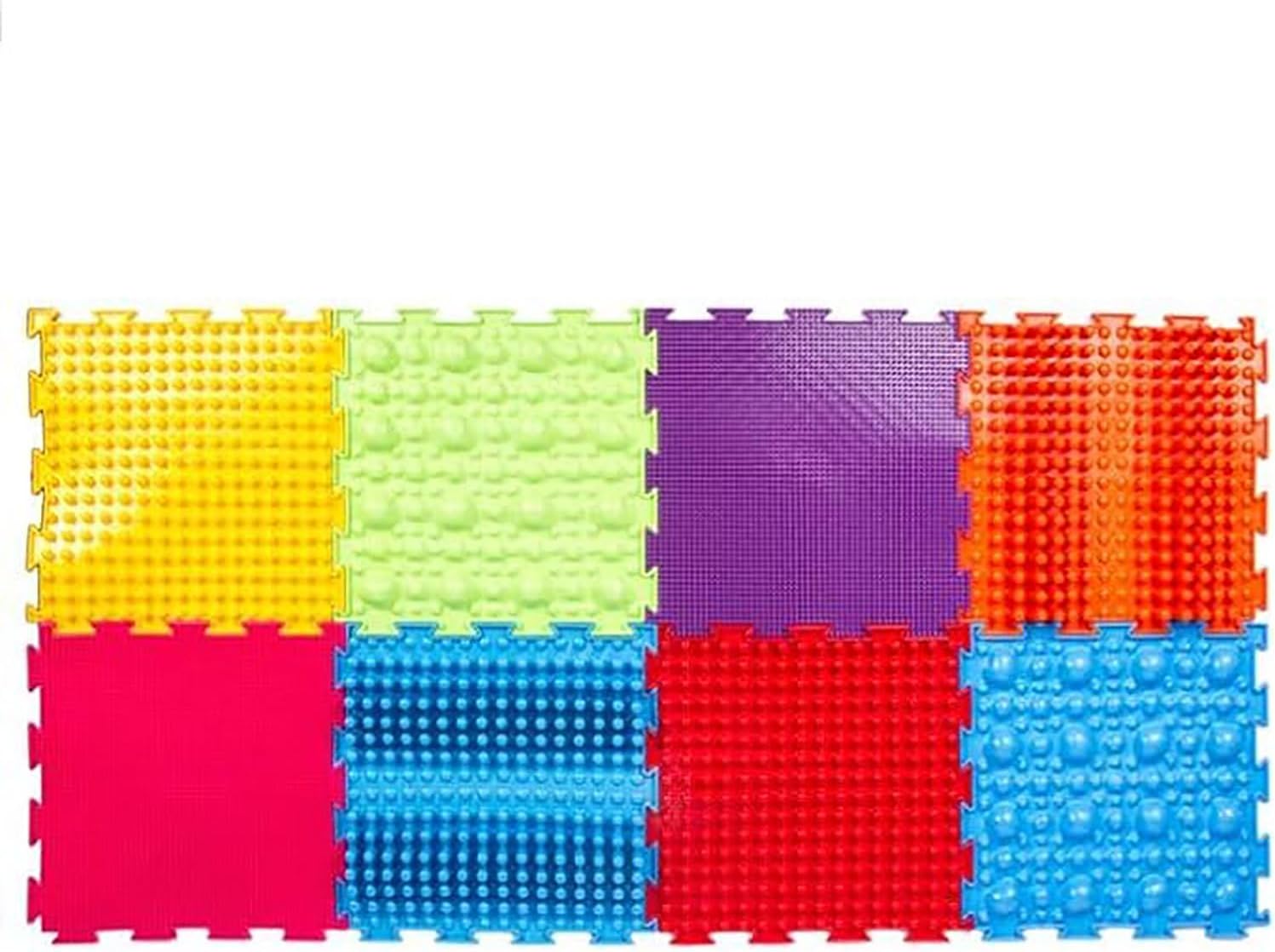 Juego de tapetes sensoriales Ortodon, 8 piezas miniatura 1