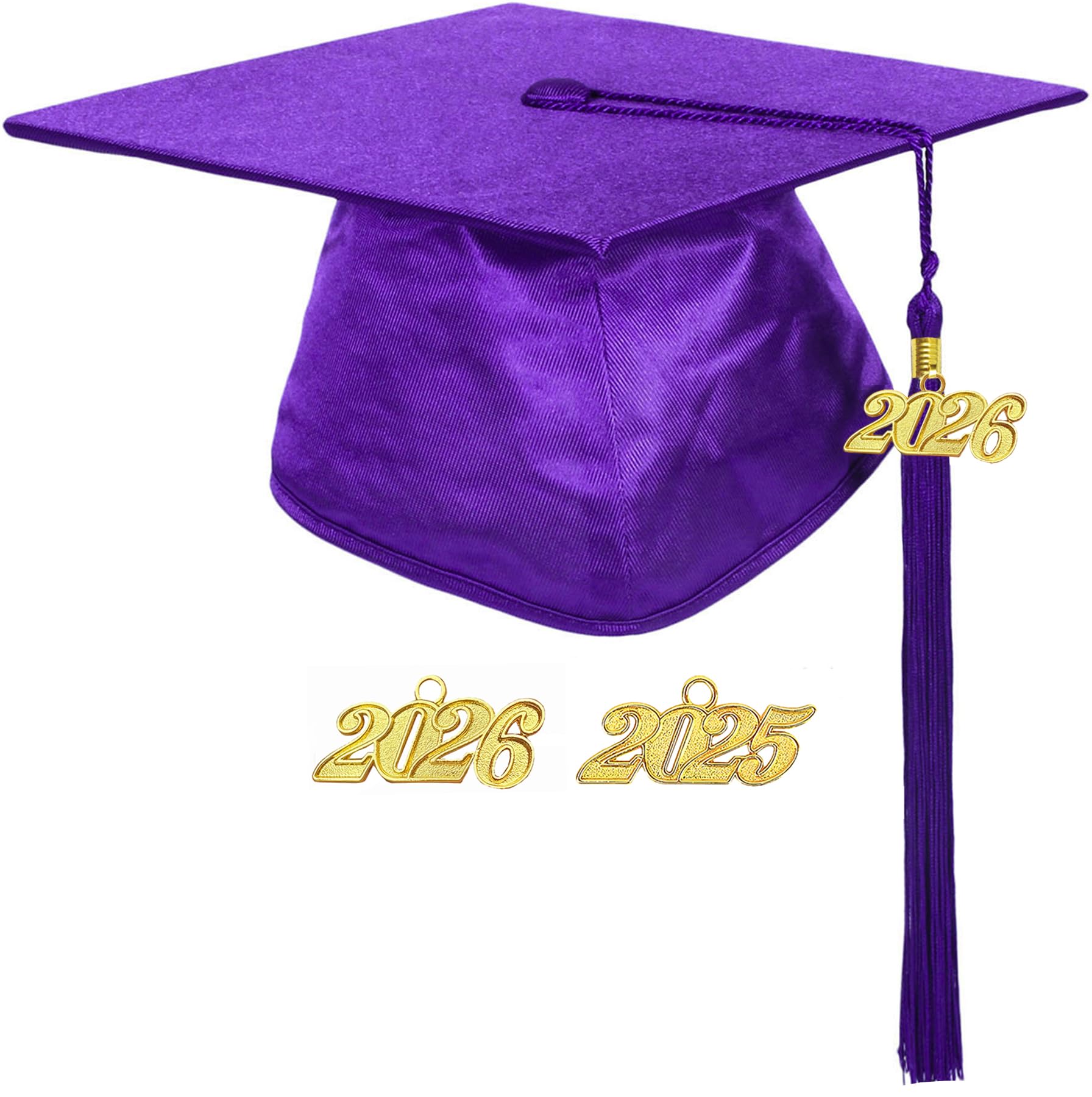 Snapklik.com : Shiny Kindergarten & Preschool Graduation Gown Cap ...