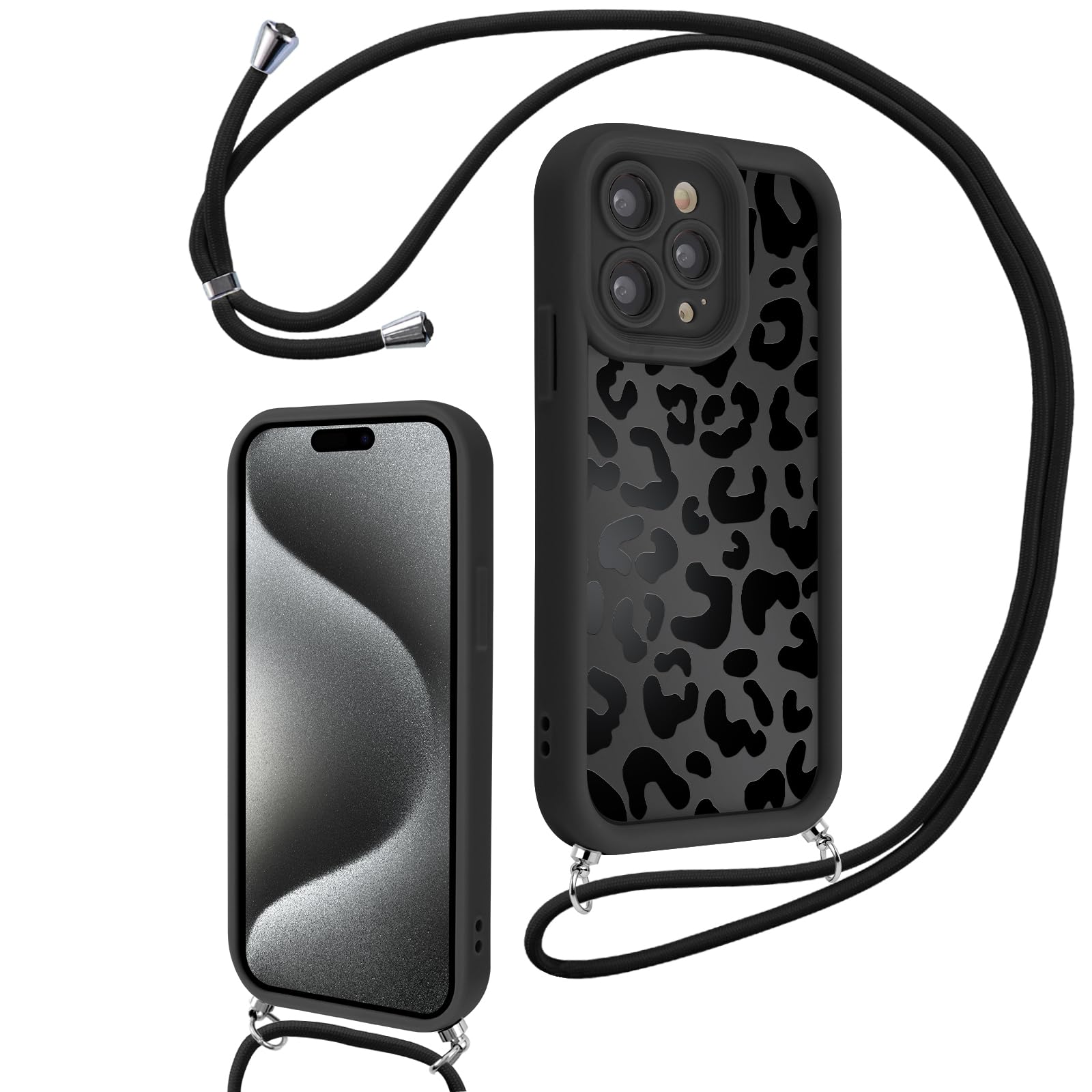 Custodie per iPhone 15 Pro con cordino - CHARLOT Paris