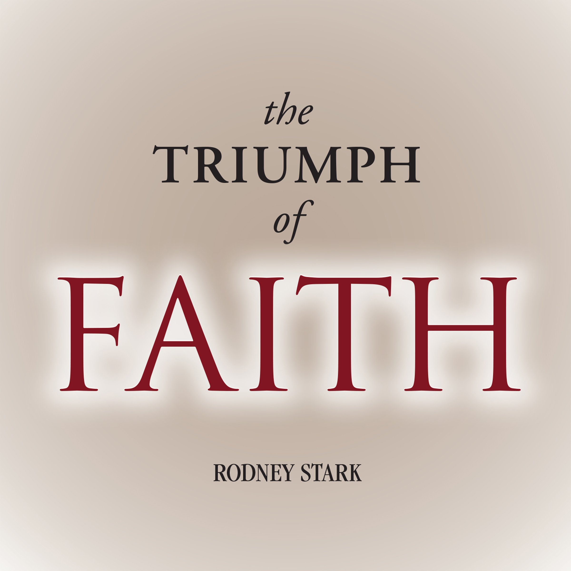 Cover art for The Triumph of Faith