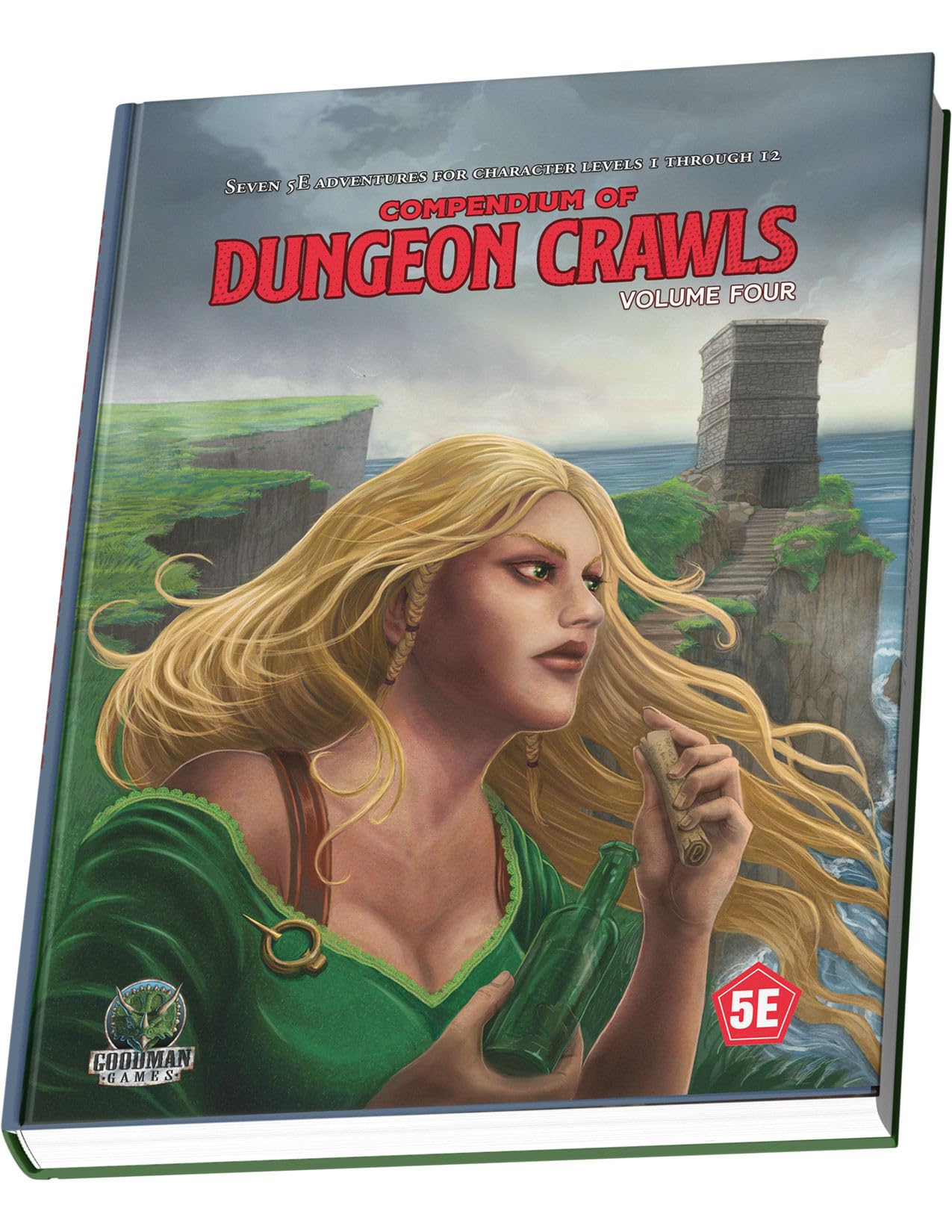 Compendium of Dungeon Crawls #4 (D&D 5E COMPENDIUM OF DUNGEON CRAWLS HC)