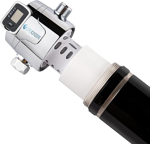 Miniatura 3 de Life Ionizer El filtro de agua para cabezal de ducha ayuda a eliminar el cloro, filtro de ducha de metales pesados sin cabezal de ducha, filtros