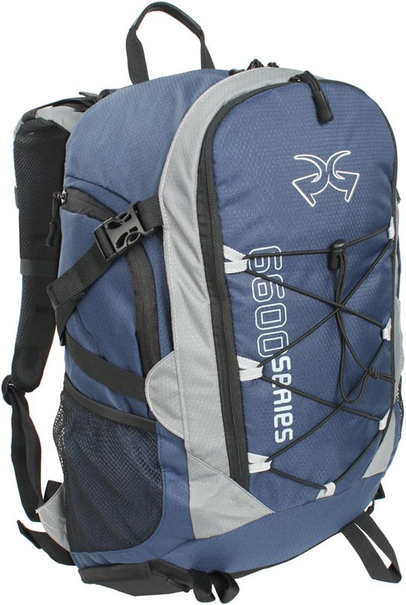 Piper Gear Boxer Backpack (Blue/Gray, 22x13x7.10-Inch)