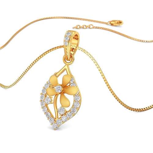 22k (916) Yellow Gold Pendant for Girls