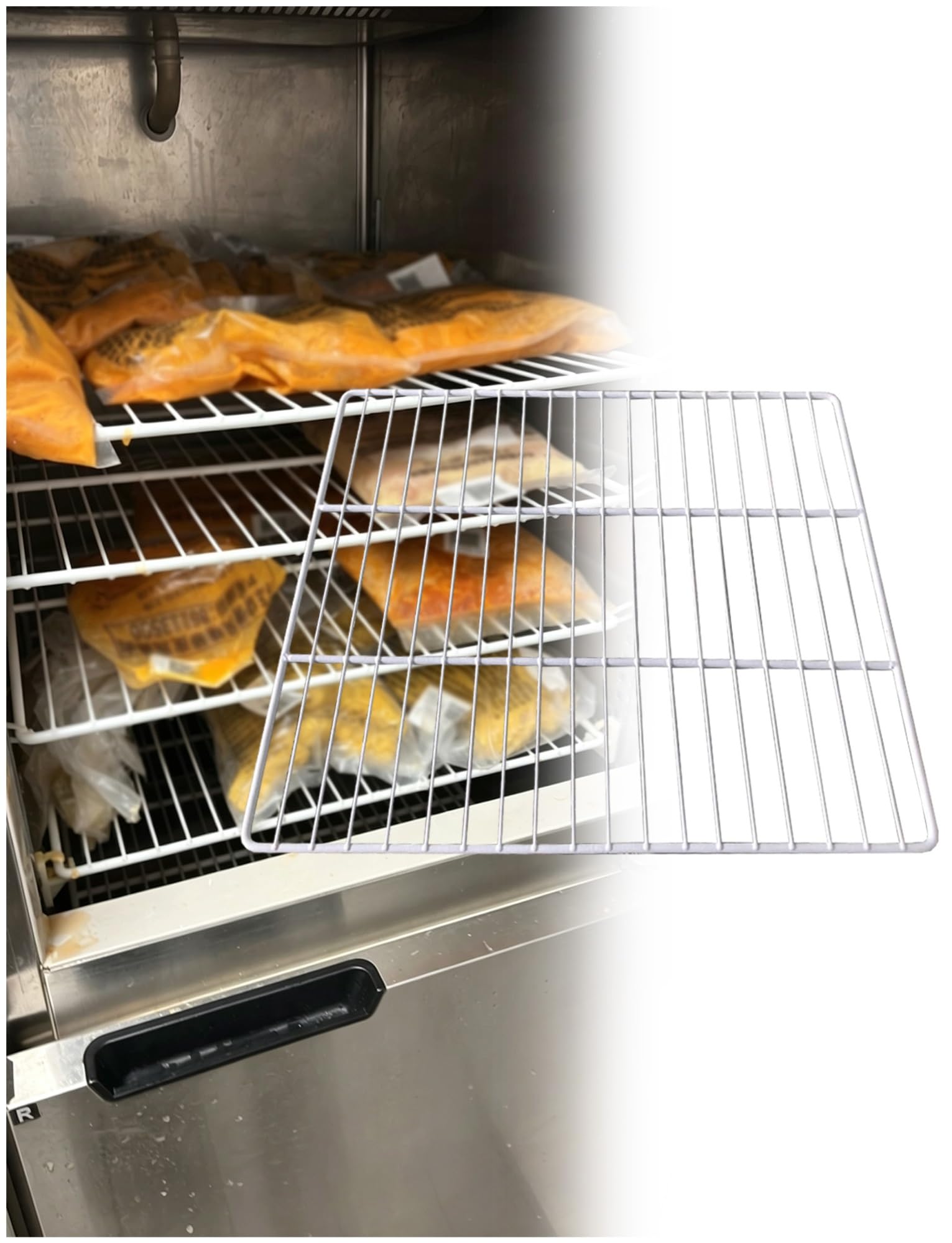 Catering-Kühlschrank-Drahtteilerregal, Ersatz-Innengitterregal