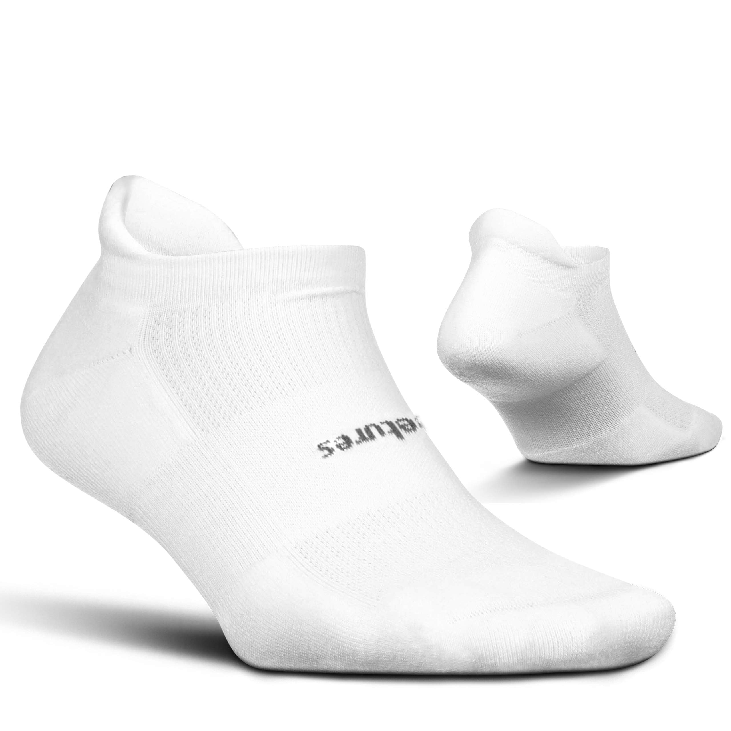 FeeturesHigh Performance Max Cushion Ankle Sock - Tab Socks for Women & Men with Heel Tab