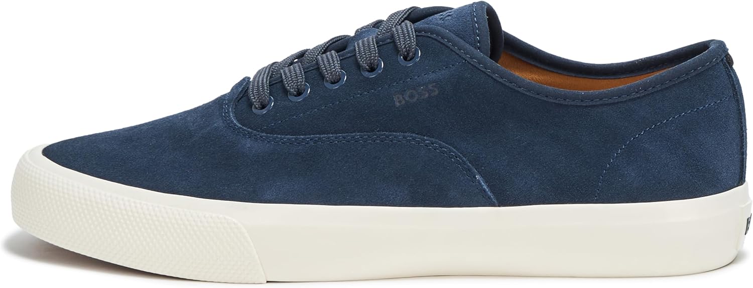 BOSS Womens Aiden Suede Sneakers