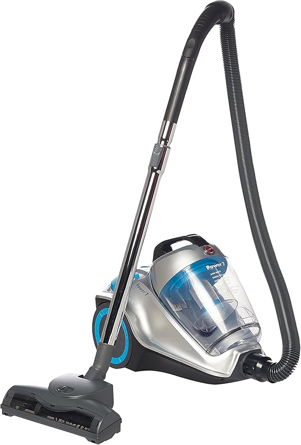 Hoover Power 7 4 Litre Cyclonic Canister Vacuum Cleaner with HEPA