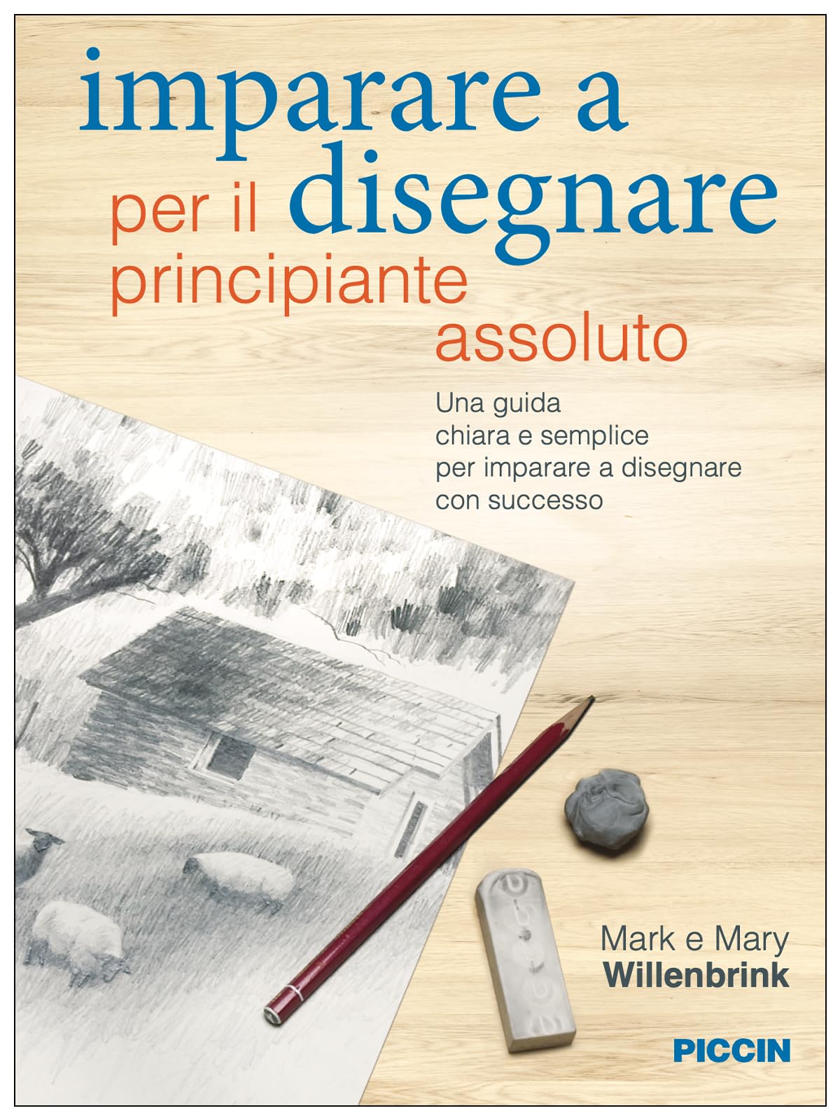Imparare a disegnare. Guida per principianti