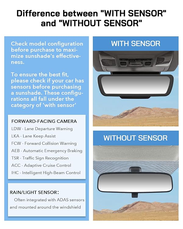 Pigenius Windshield Sunshade for Freightliner M2 / S2 & RVs 2002-2025 (No Sensor/Mirror), Reversible Silver/Black by Pigenius - Image 5