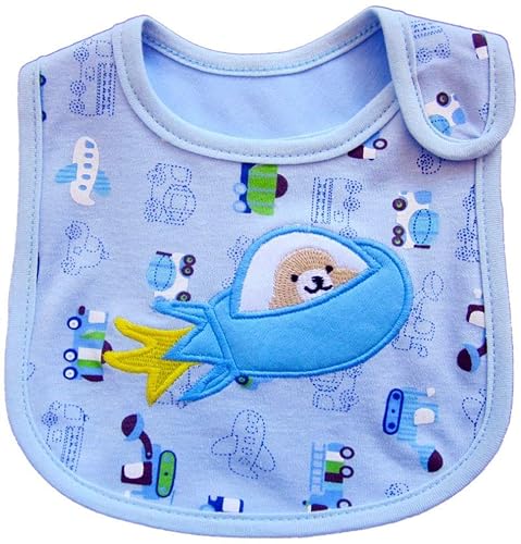 Miniatura 3 de Slosh Baberos Bebés Impermeables Recien Nacido Para Niños Niñas 6 Meses-24 Meses 2 Años