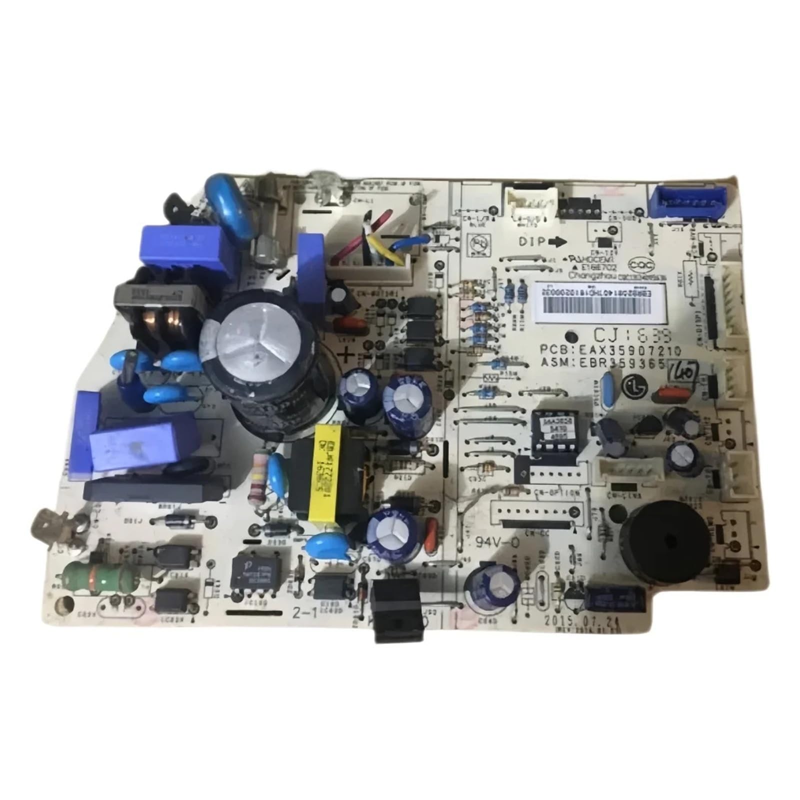 Mooyaya One Color Air Conditioner Main Control Board Compatible Ebr359365 Eax35907210