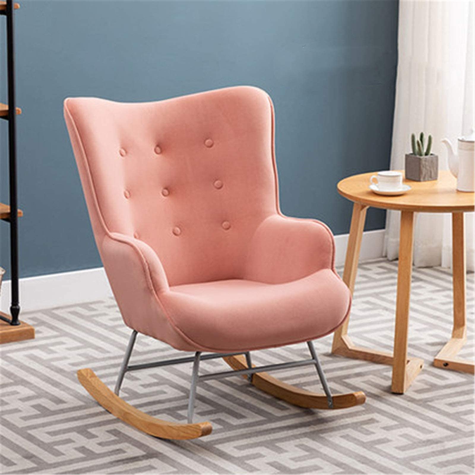 Amazon｜MaGiLL ロッキングチェア ロッキングチェア 北欧