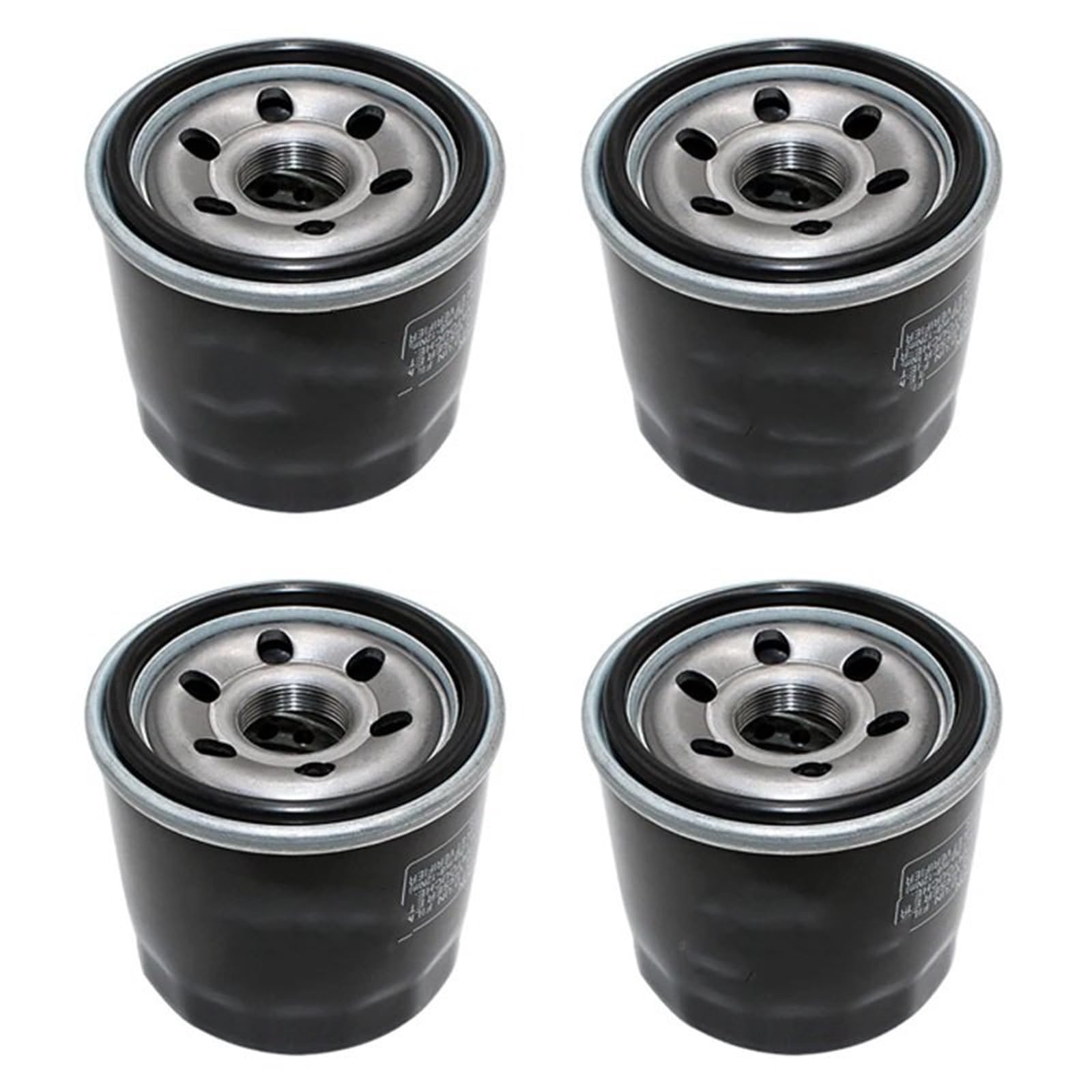 Motocyklowe Filtr Filtr oleju motocyklowego pasuje do SUZUKI Gsxr600 GSX1300RA GSX1300R Gsxs1000 GP 30 Gsxr1000 999 Gsxr1000r Motocyklowe filtry oleju(4 Pcs)