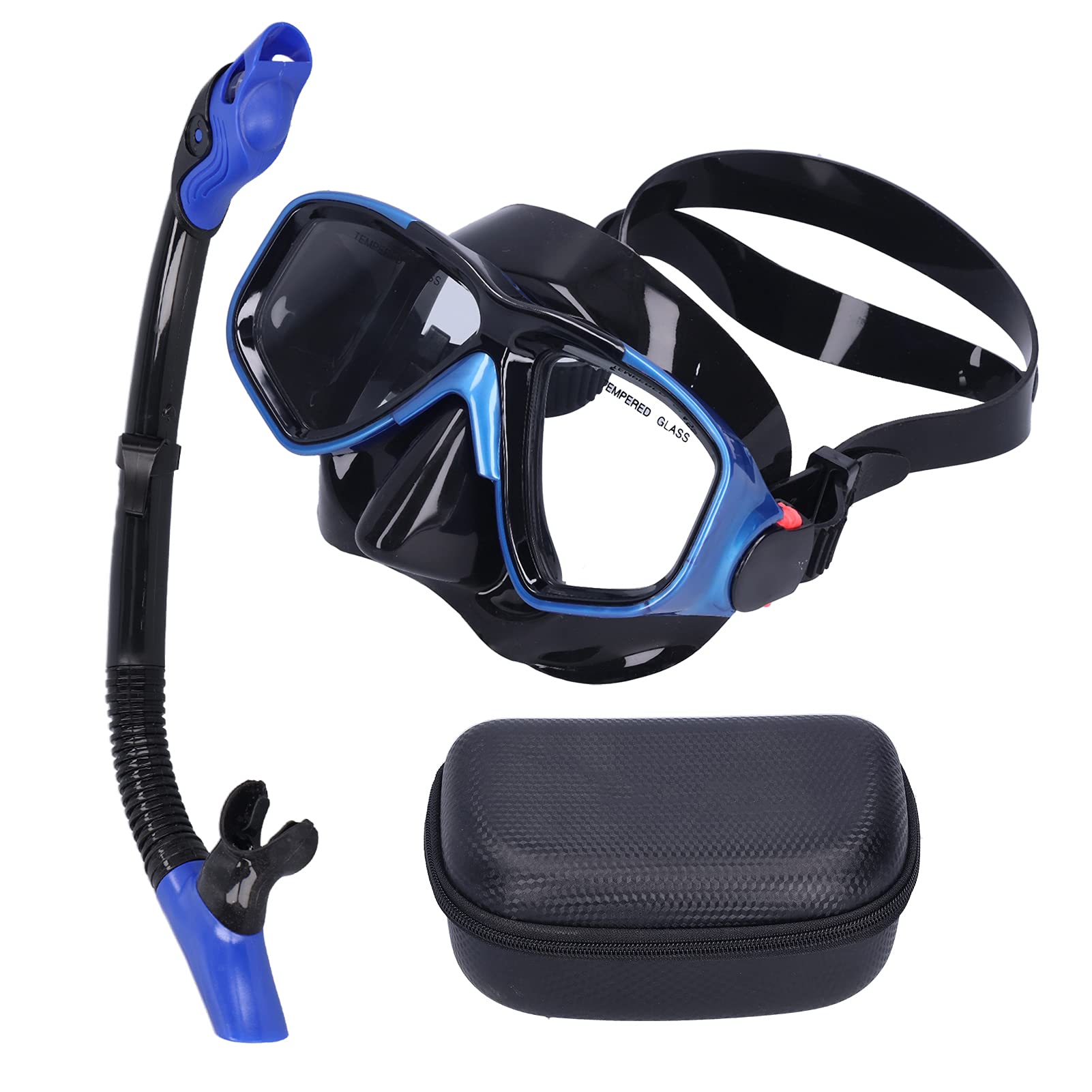 Set di Occhialini da Snorkeling con Tecnologia Antiappannamento e
