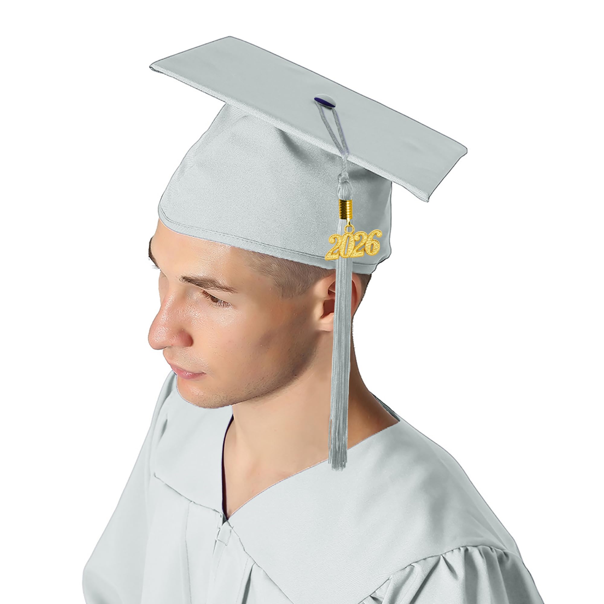 Snapklik.com : GraduationMall Matte Graduation Gown Cap Tassel Set 2026 ...