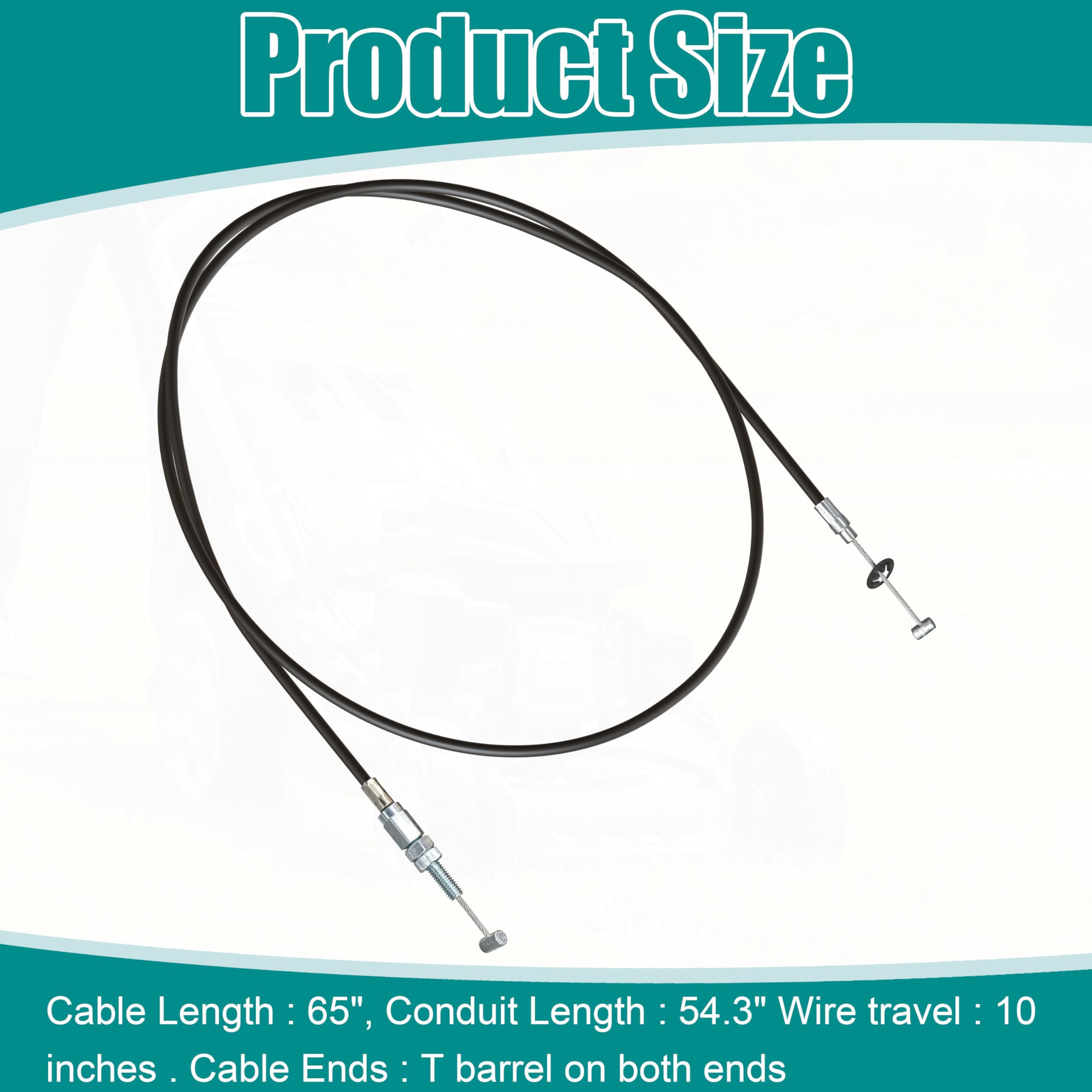 54530-VB3-802 Roto Cable de Parada para Honda HR194 HR214 HR216 HRA214 HRA216 Cable de Parada de Cuchilla