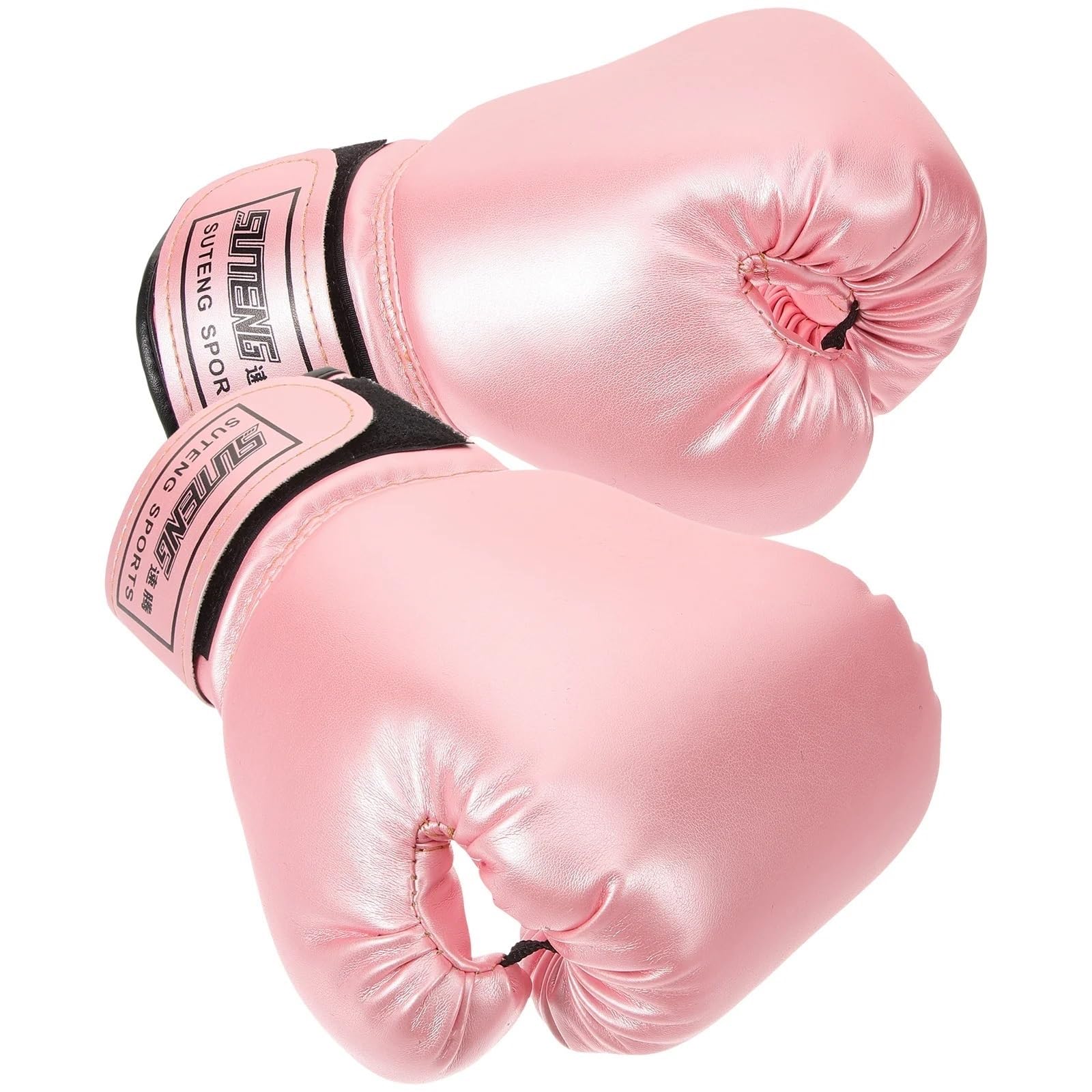 Guantone Da Boxe Guanti da boxe rosa, fornitura for allenamento, sparring, kickboxing, sandbag, guantoni portatili