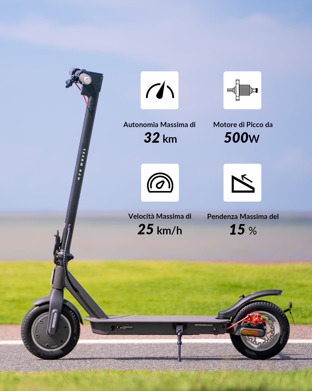 Xiaomi Go Amazon Monopattino Elettrico Adulti 25km/h 30km