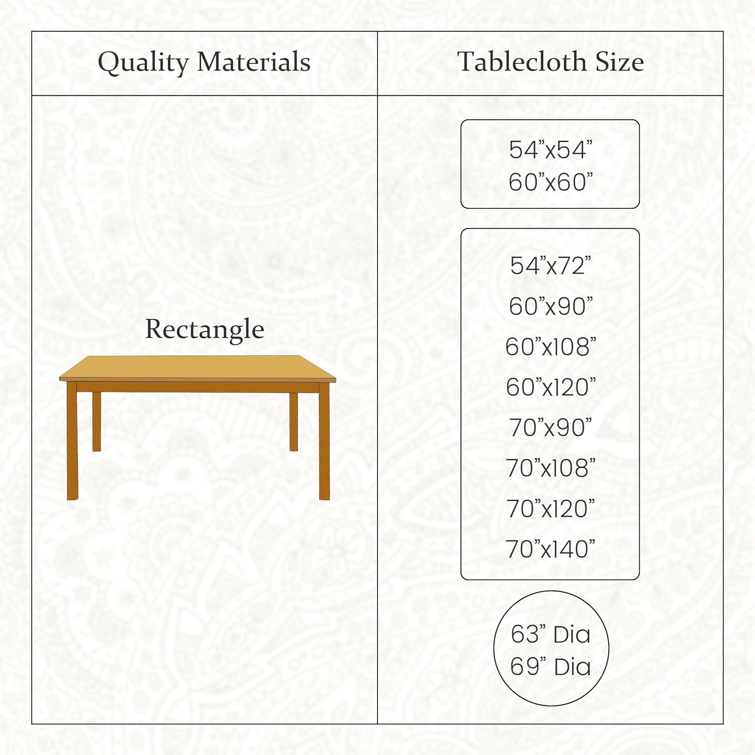 Premium Embroidery Tablecloth, White Lace & Satin Blend, Floral Boho Design, Vintage Italian Style, Sunflower & Butterfly Patterns, Farmhouse Spring Decor, (beigeFC118, 72in*126in)