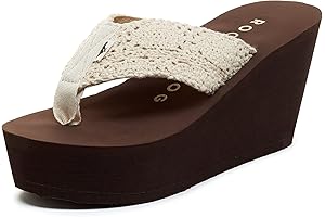 Crochet Flip Flops for Women: A Fusion of Comfort and Style for Summer Escapades