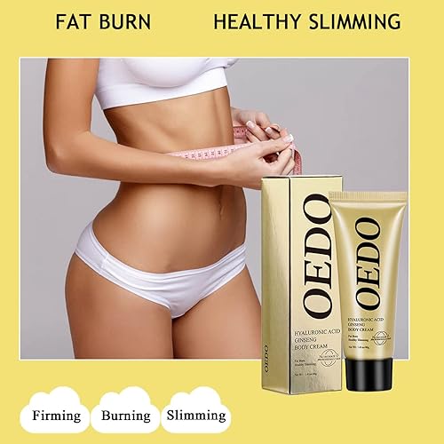 Miniatura 2 de OEDO ácido hialurónico ginseng adelgazante crema,Crema natural del tratamiento de las celulitis,Crema reafirmante de la piel reduce la celulitis