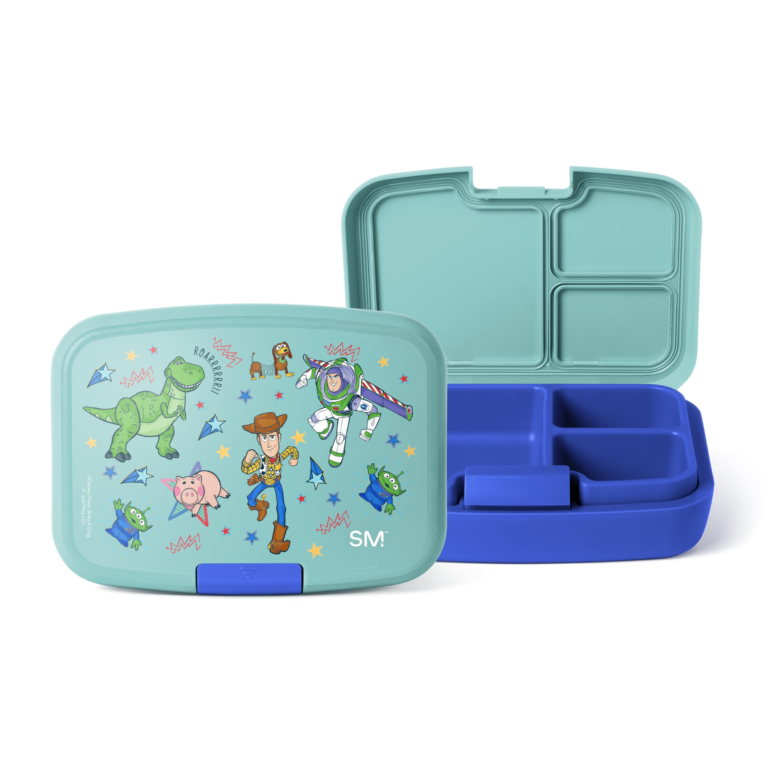 Amazon.com: Simple Modern Disney Toy Story Kids Bento Box, Lunch