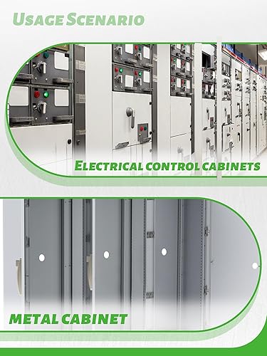 Miniatura 5 de AMZCNC Kit de herramientas de punzón hidráulico de 15 toneladas de 12 a 4 pulgadas con 10 orificios de troquel, juego completo de cortador de