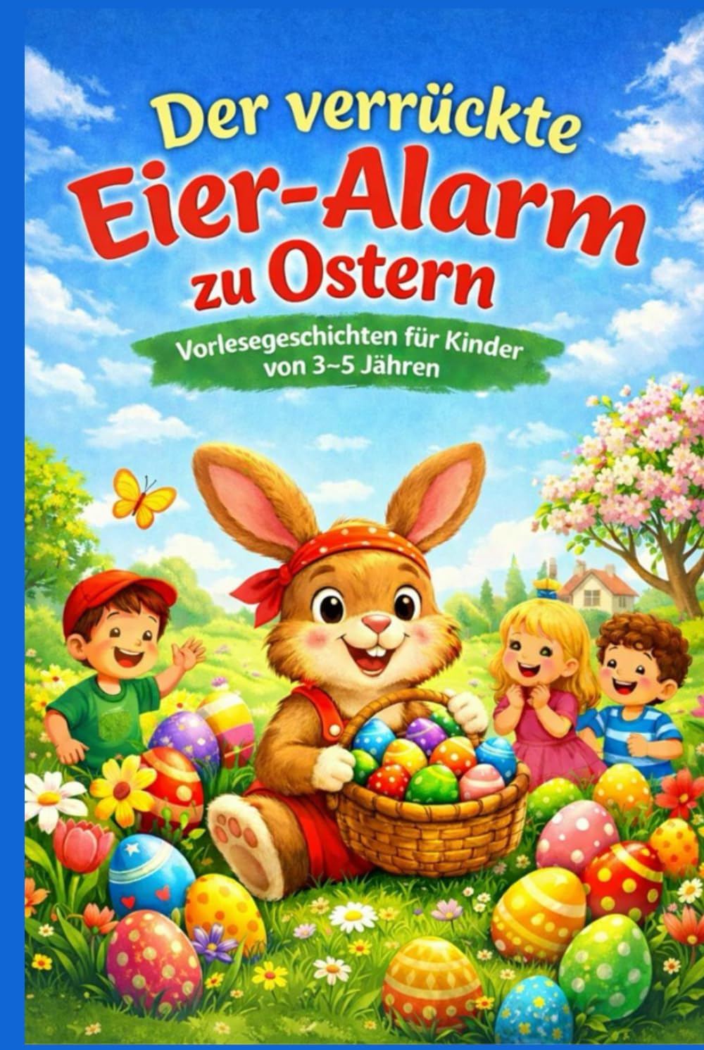 Der verrückte Eier-Alarm zu Ostern: 10 lustige Vorlesegeschichten für Kinder von 3–5 Jahren – realistische Osterabenteuer in Deutschland mit Osterhasen und Ostereiern