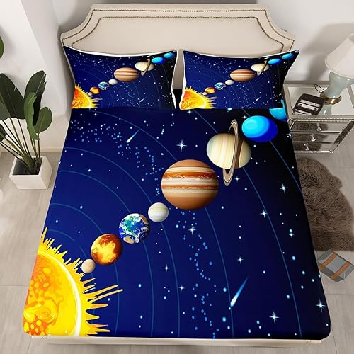 Miniatura 10 de Sábana bajera ajustable de camuflaje para niños, 4 piezas, sábanas de camuflaje militar para adolescentes, jóvenes y adultos, juego de ropa de cama