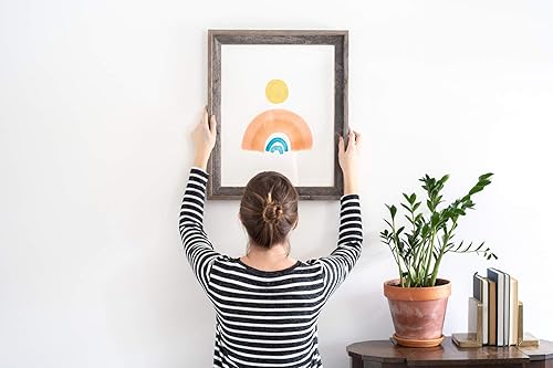 Miniatura 6 de BarnwoodUSA LLC Marco de fotos rústico de 4 x 4 pulgadas, hecho a medida, marcos de fotos de madera de granja recuperada real, decoración de madera