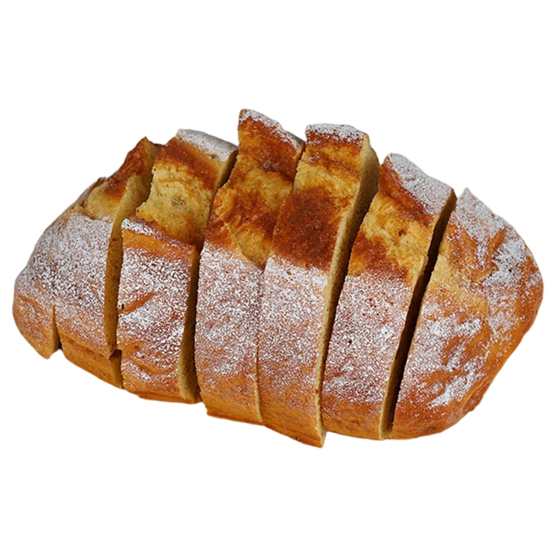 Bemonew Play Food Realistic Food 7PCS Realistic Sliced Bread Play for Display Kitchen Table Shop Window Decoration