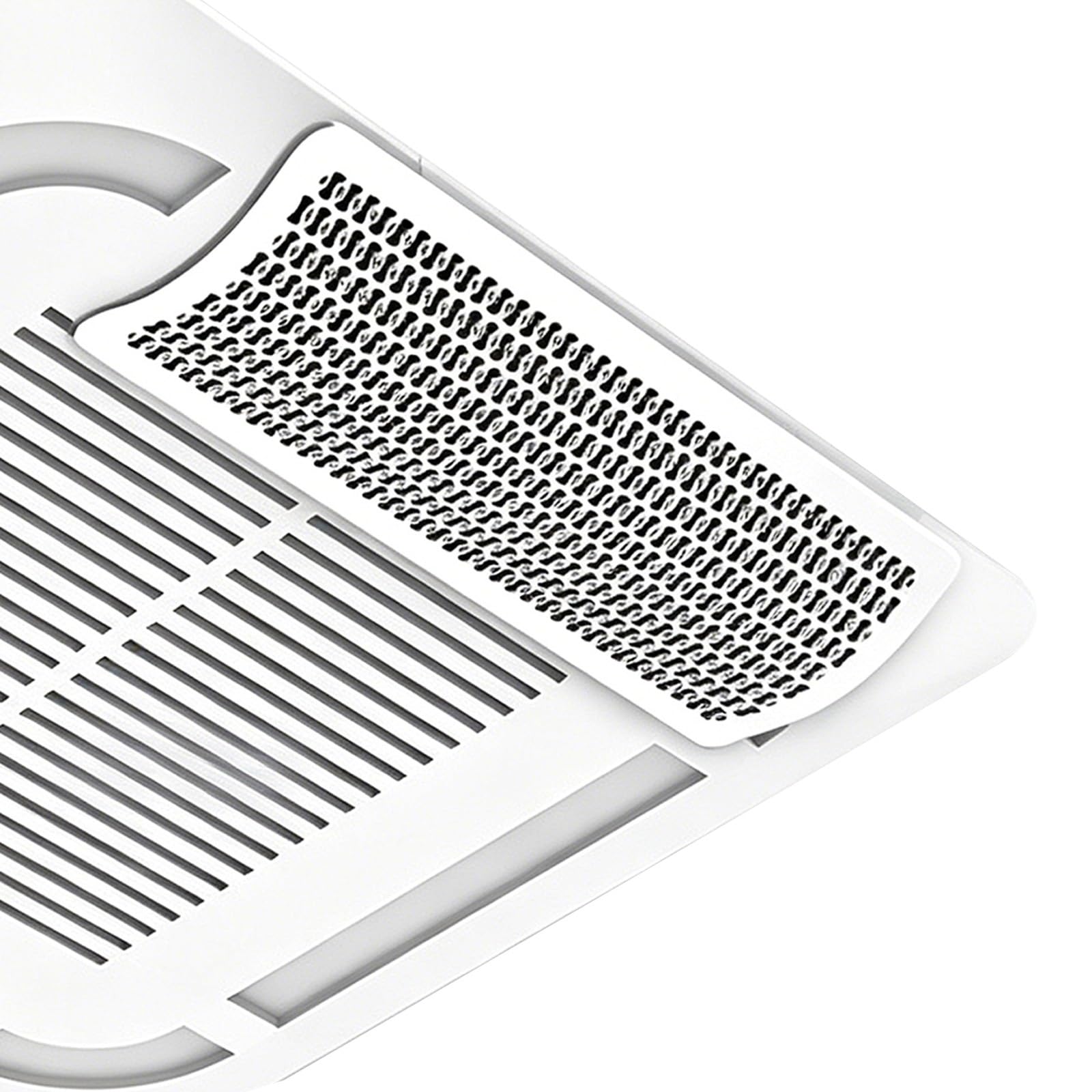 Yue Jjxn One Color 20.9X7.9in Ceiling Vent Deflector With Activated Carbon, 360° Adjustable Air Conditioner Deflector, Anti Direct Blow