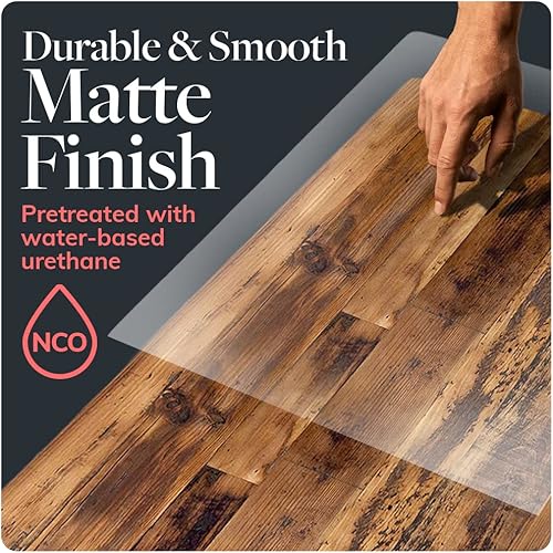 Miniatura 6 de Mesa de madera recuperada, pieza de madera reciclada rústica perfecta para cocinas, comedor y mesas auxiliares (mesa de madera recuperada,