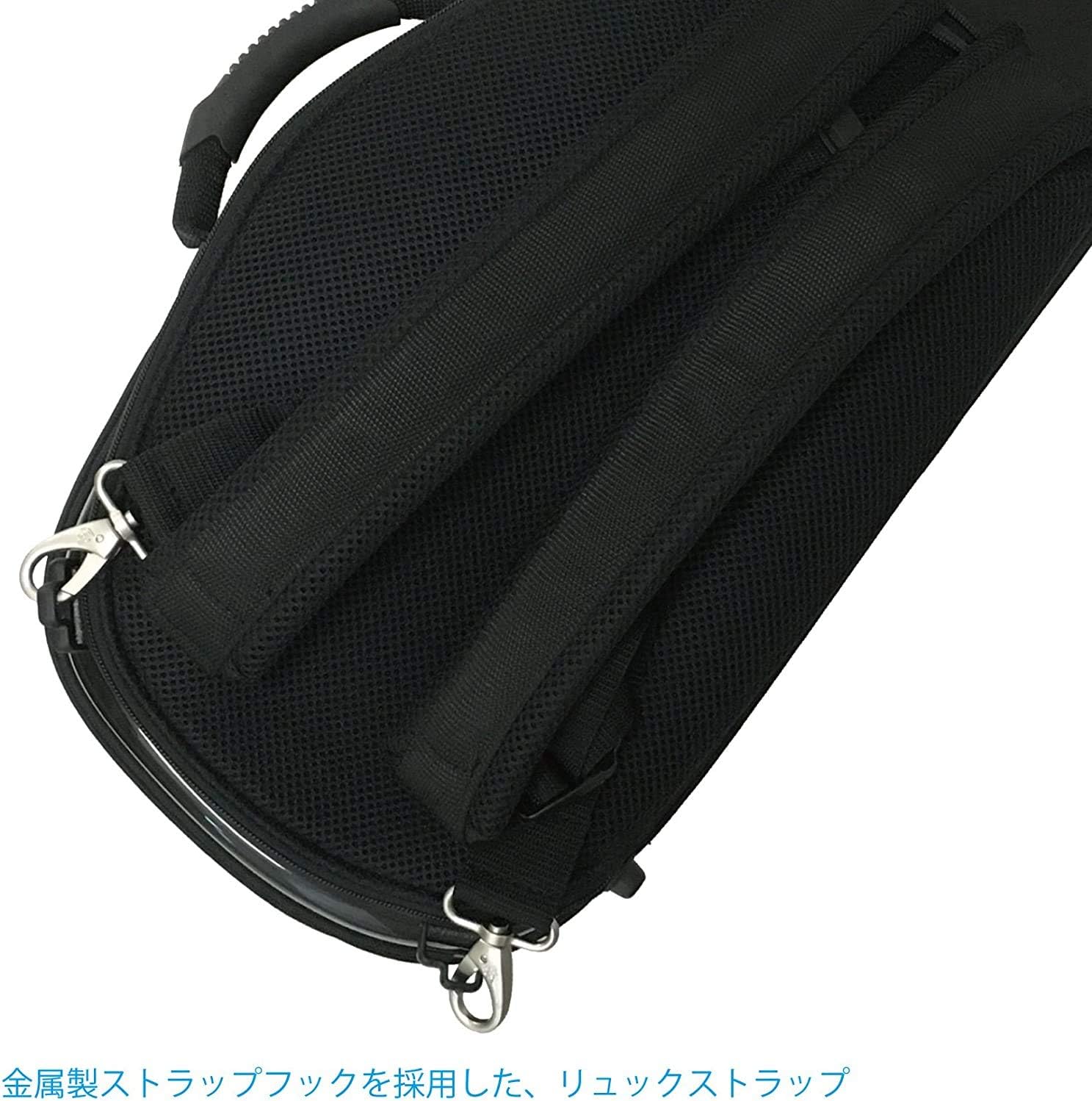 Bags Trumpet Piston for Fiber Case eftr , red