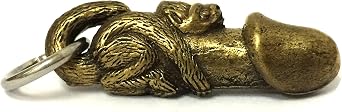 Lucky in Love Magic Thai Jewelry Gift Miracle Magic Amulet Rich Paladkik monkey Brass Pendant