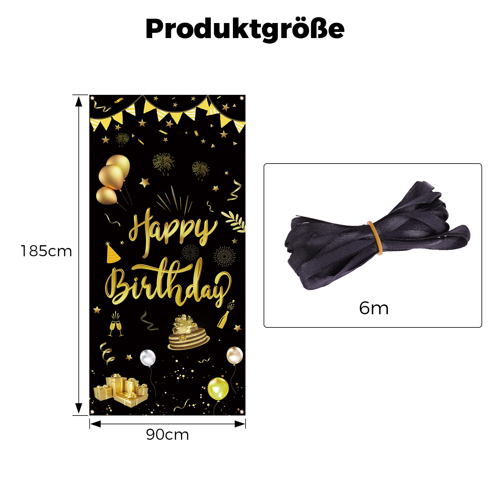 Verjaardagsdecoratie