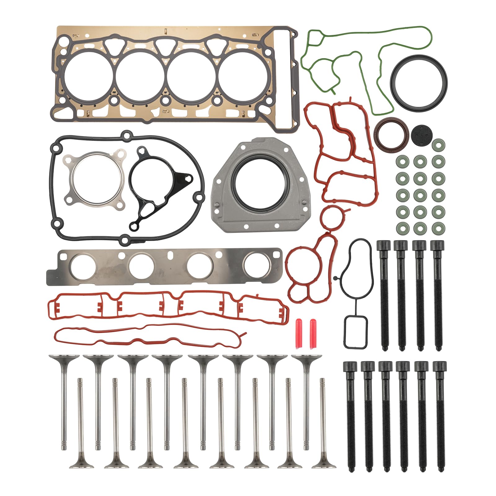 PHILTOP Head Gasket Kit for Tiguan CC 2009-2014, Q5 2012,GTI 2008-2013 2.0T