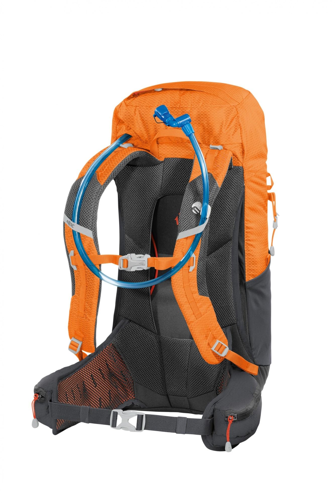 Ferrino Hikemaster 26, Zaino trekking 26 litri, ideale per escursionismo in montagna e fast hiking (Arancione)