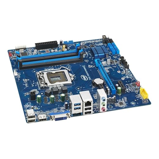 Intel Micro ATX DDR3 1333/1600 LGA1150 SATA 6.0 Gb/s Ports Motherboard (DB85FL)