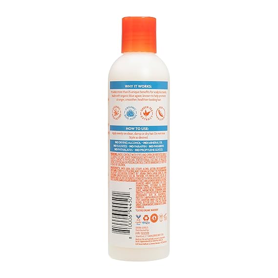 Cantu Weightless Daily Leave-in Cream for Natural Hair with Shea Butter, 8 fl oz