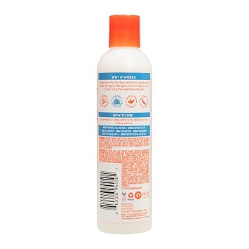 Cantu Weightless Daily Leave-in Cream for Natural Hair with Shea Butter, 8 fl oz