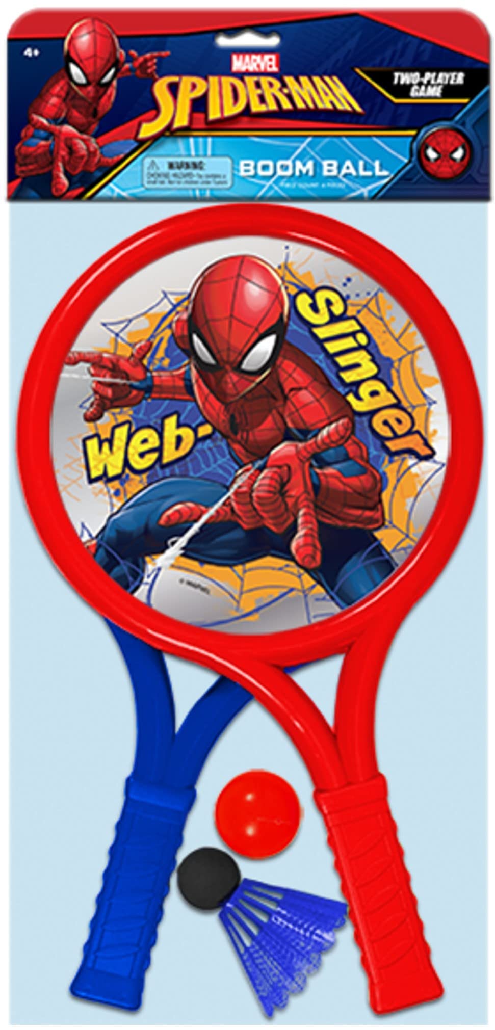 Amazon.co.jp: JA-RU マーベル スパイダーマン ラケット ボール 
