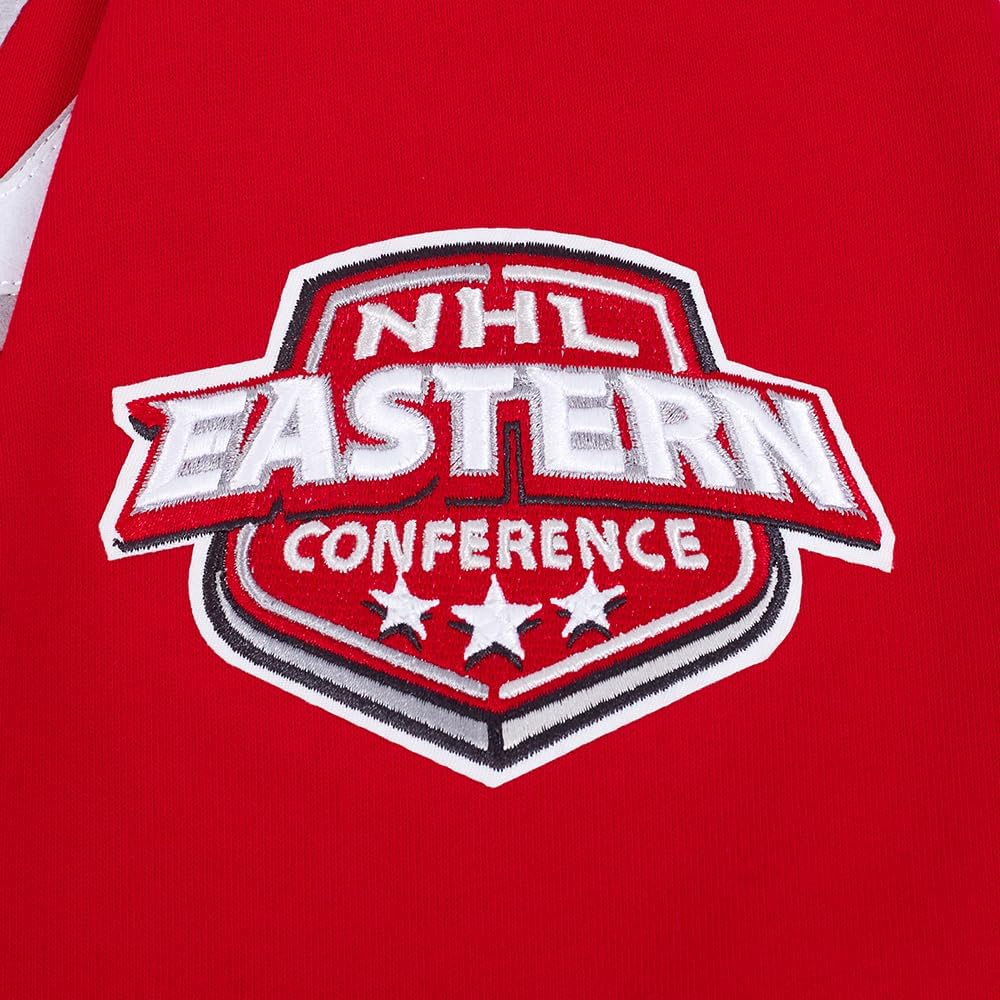 Pro Standard Mens NHL Old English Pull Over Hoodie - Image 6