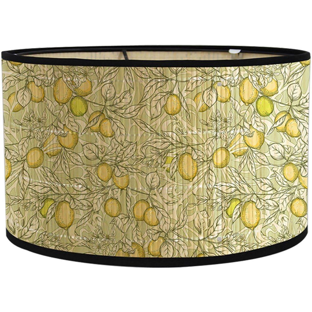 Lpitoy Bamboo Lamp Shade Lamp Cover Bamboo Chandelier Lamp Cover Ceiling Lamp Shade Decorative Lampshade Lamp Accessories Home Decor